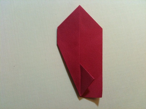 Клематис из бумаги. Модульное оригами, схема сборки. B44e52b868