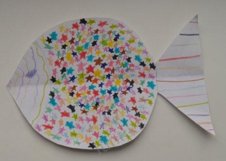 Craft Ideas  Kids  Paper on For Kids  Children Craft From Paper   A Fish   Crafts For Kids  Ideas
