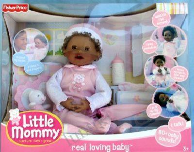 fisher price real loving baby