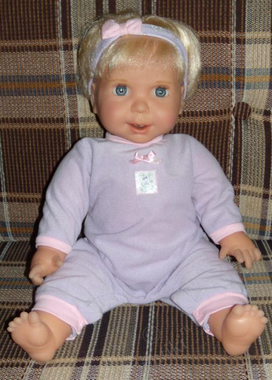 My favorite interactive doll - Miracle 