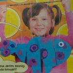 Мир детского творчества - поделка РЫБКА из гофрированного картона