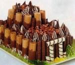 Рецепт торта Шоколадный замок - делаем деткам на День Рождения