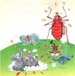 Тараканище - Корней Чуковский, детская сказка в стихах, часть 1
