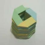 Модульное оригами - Slinky от Jo Nakashima