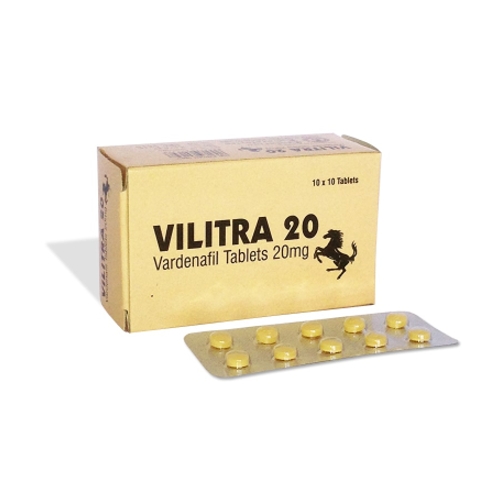 Vilitra 20 :  Improve Your Physical Relationship