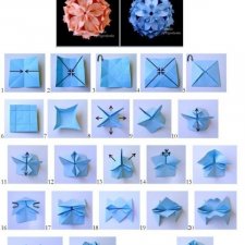 Сложные схемы оригами для детей и взрослых
