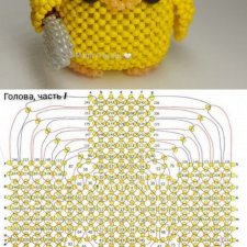 Схемы для плетения брелоков из бисера