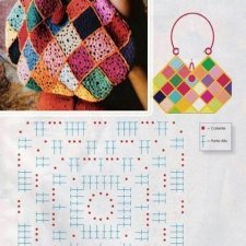 Схемы для вязания сумок и авосек
