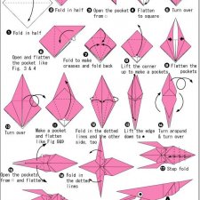 Необычные схемы для оригами