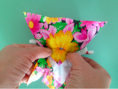 Kids Tissue Paper Flower Craft