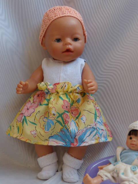 Одежда для куклы Беби Борн своими руками: выкройки и технология пошива