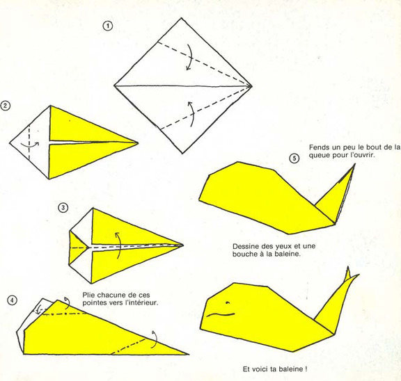 Принцип модульного оригами