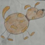 Урок рисования поэтапно  - щенок - детские рисунки в домашних условиях