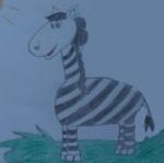 Уроки рисования карандашом для начинающих - рисунки зебры и жирафа, домашние
