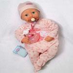 Игровая интерактивная кукла - Baby Annabell ( Беби Анабель)
