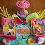 Игровые миниатюрные домики Polly Pocket для кукол