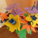 Конструктор для девочек - "Собери букет цветов" - для детей от 3 лет