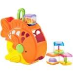 Развивающие игрушки Fisher price для малышей: зебра, жираф, слоненок, черепашка