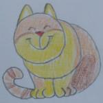 Начальные уроки рисования животных - рисунки кошек, рисуем карандашом