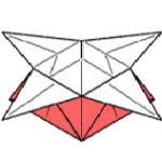 Схема объемного оригами - изготовление Шкатулки, оригами коробочка
