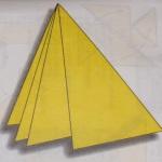 Техника сборки хлопушки для детей - как сделать оригами