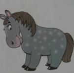 Нарисуем лошадку - пошаговое занятие по рисованию для начинающих