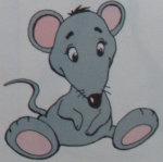 Урок поэтапного рисования для детей - Мышка