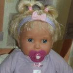 Продам интерактивную куклу Miracle baby, продано