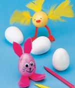 Идеи для пасхальных яиц - расписываем и украшаем  яйца к празднику вместе с ребёнком