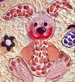 Волшебная мозаика - делаем картину из структурной пасты Marabu и  яичной скорлупы