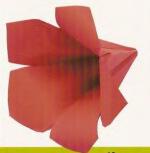 Поделки из бумаги - оригами цветов - лилия