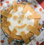 Блинный пирог Масленница - оригинальный рецепт для детей