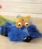 Радужная мышка - уникальная игрушка  для ребёнка - делаем вместе с детьми