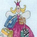 Принцессы Фелисити - 3 схемы для вышивки крестом