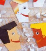 Оригами для детей - поделки из бумаги, схемы