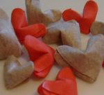 Оригами - поделки к Дню святого Валентина, сердечки