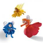 Цветочная фея - поделка своими руками для детей