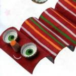 Гусеница - поделка из рулончиков от туалетной бумаги, для детей