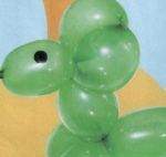 Фигурки из воздушных шариков. Как сделать собаку