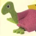Черепаха - поделка для детей из фетра