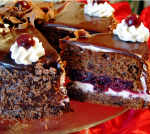 Сказки Черного леса - шоколадный торт, рецепт