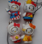 Hello Kitty Путешественница - детские игрушки-брелки