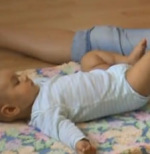 Бэби йога - упражнения, видео для малышей