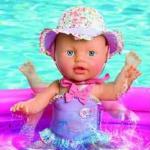 Кукла Baby Born плавающая и Веселые брызги, видео
