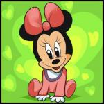 Рисование Minnie Mouse, мастеркласс для детей
