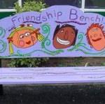 Скамейка дружбы - интересная идея для детской площадки своими руками