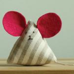 Мышка - мягкая игрушка своими руками, видео