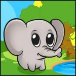 Маленький слоненок - пошаговый урок рисования для детей