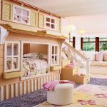 Дизайн, оформление детской комнаты