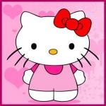 Hello Kitty - пошаговый урок рисования для детей